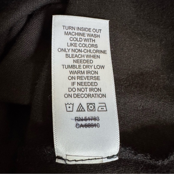 NWOT Maurices Black Dress with Western Graphic, XS - Picture 9 of 10